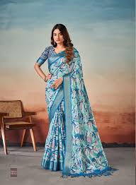 Designer Synthetic Sarees